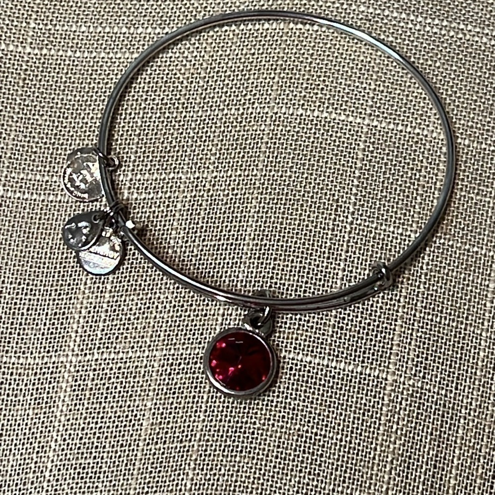 Alex & Ani January Birthstone Bracelet